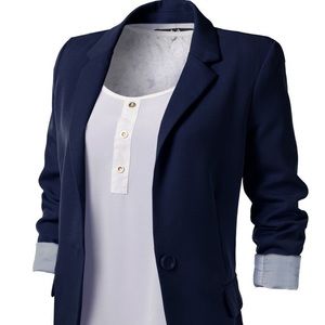 Navy Blue Blazer